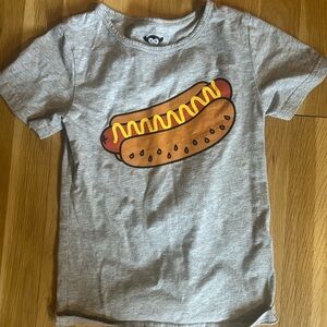 Appaman Hot Dog T Shirt Size 7 Boys